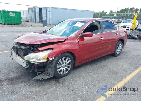 2013 Nissan Altima 2.5 S from USA, damaged, VIN 1N4AL3AP8DC223650